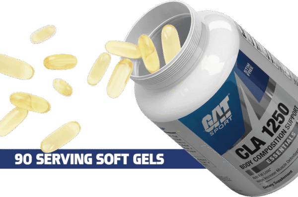 GAT CLA 1250, 90 Softgels - Image 3