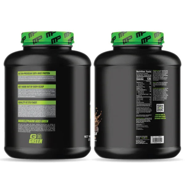 MusclePharm, Combat 100% Whey Protein, 5lb - Image 3