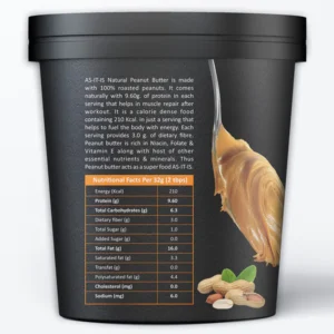 AS-IT-IS Peanut Butter 1kg - Image 3