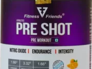 Fitness Friends Preshot Preworkout Orange Flavour 30 Ser (250 g)