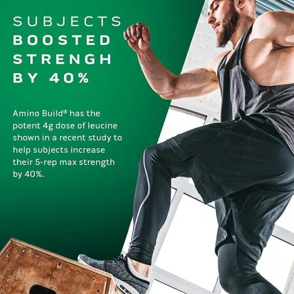 MuscleTech Amino Build, 40 Servings - Image 3