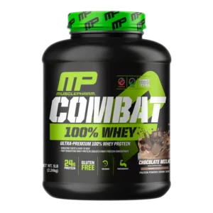 MusclePharm, Combat 100% Whey Protein, 5lb