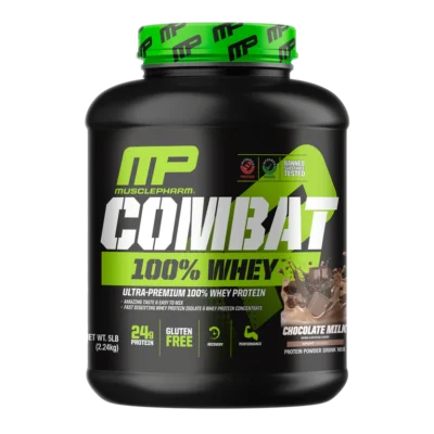 MusclePharm, Combat 100% Whey Protein, 5lb