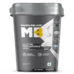 MuscleBlaze Biozyme Performance Whey Protein 4 kg / 8.8 lb