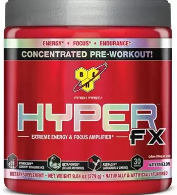 BSN Hyper Fx (Watermelon) (273 g)