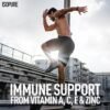 Isopure Whey Protein Isolate Powder with Vitamins for Immune Support & Biotine- 500g - Image 5