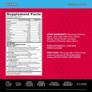 BSN: No-Xplode 2.0 Small (30 serv) - Image 4