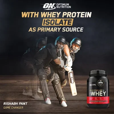Optimum Nutrition Gold Standard 100% Whey Protein Powder 4 kg - Image 3
