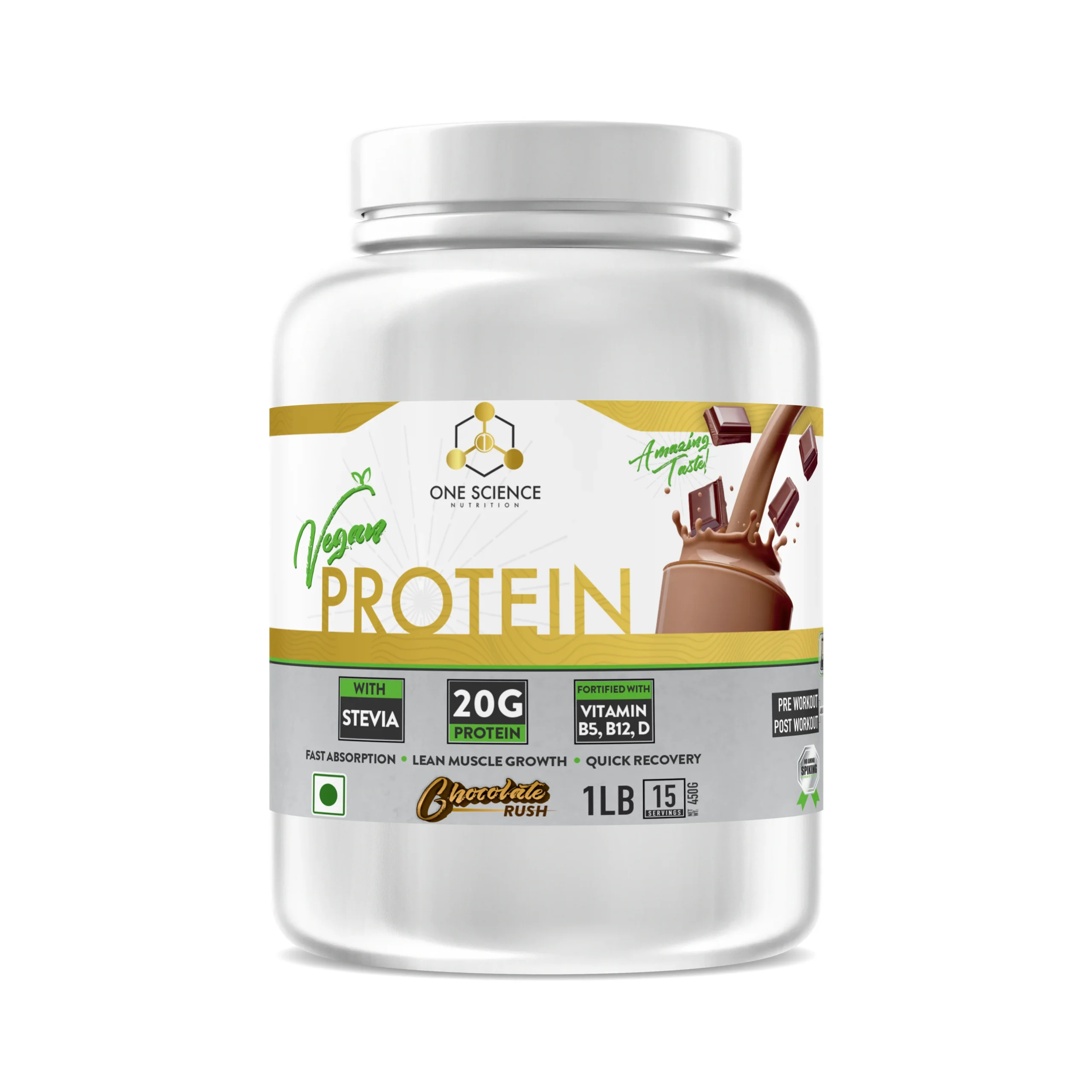 One Science Nutrition Vegan Protein 1lb