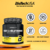 BiotechUSA 100% L-Glutamine | 240gm - Image 2