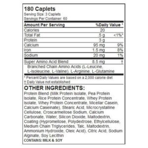 Dymatize Super Protein Amino 6000- 180 Capsules - Image 3