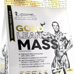 KEVIN LEVRONE GOLD LEAN MASS GAINER 6kg