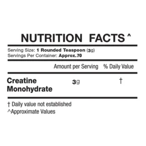 IN2 Creatine Monohydrate 210Gm - Image 3