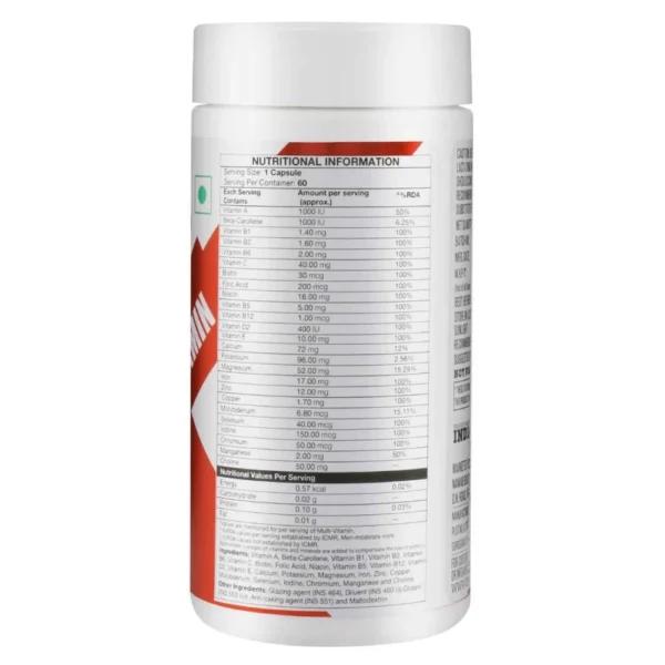 IN2 Multi-Vitamin 60 Tablets - Image 8