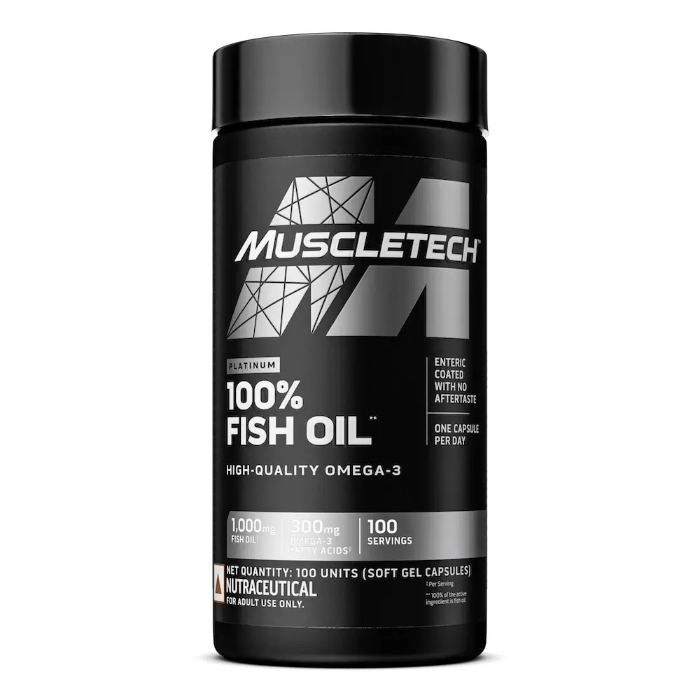 Muscletech Essential Series Platinum 100% Omega Fish Oil