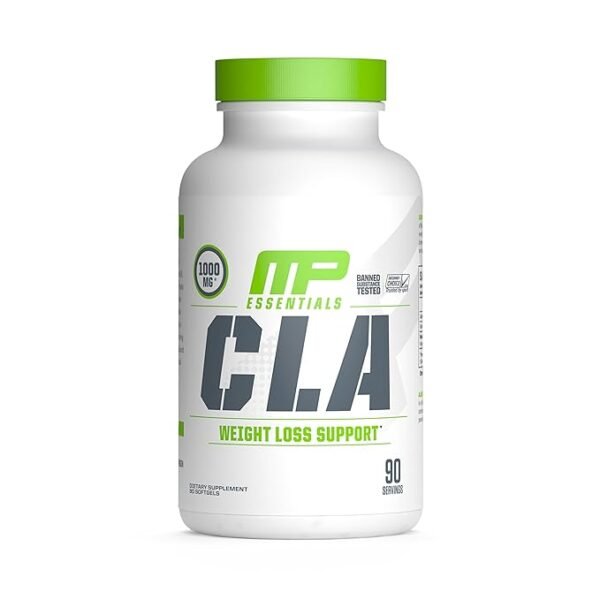 MusclePharm Essentials CLA 1000mg , 90 Softgels
