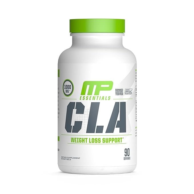 MusclePharm Essentials CLA 1000mg , 90 Softgels