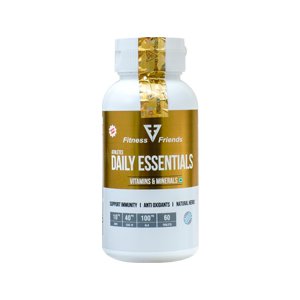 fitness friends Athlete Daily essential Multivitamin tab 60