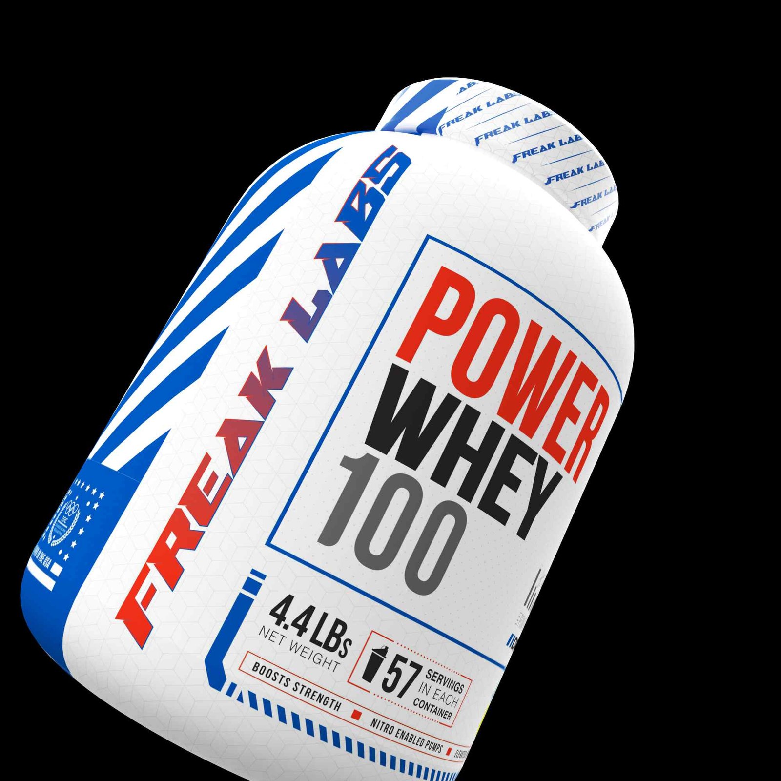 Freak Labs Whey 100 4.4 Lbs
