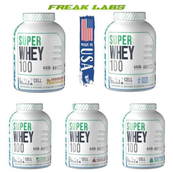 Freak Labs Super Whey 100 – Triple Protein Blend - Image 7