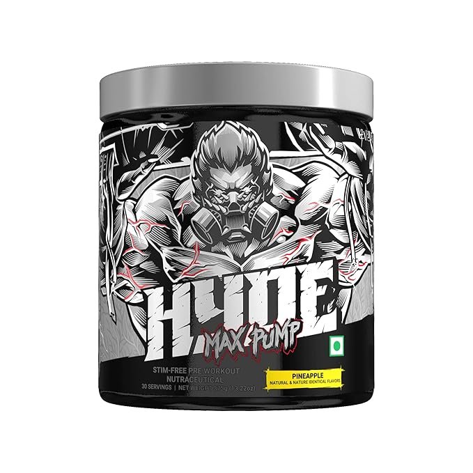 PROSUPPS Hyde Max Pump Preworkout-Energy Drink