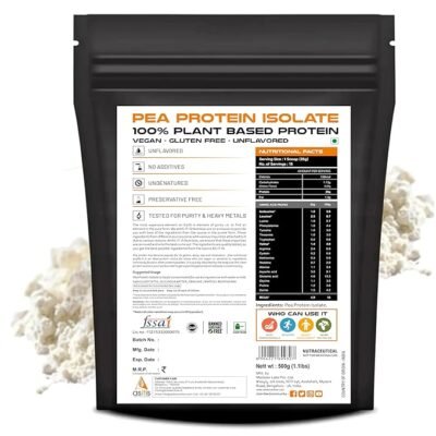 AS-IT-IS Nutrition Pea Isolate 500gm - Image 2