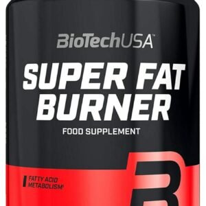 BiotechUSA Super Fat Burner, 120 Tablets