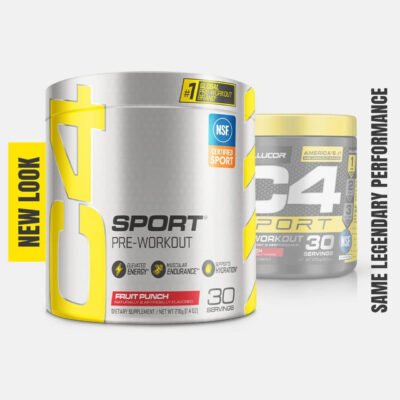 Cellucor, C4 Sport, Pre-Workout, Fruit Punch, 30 Ser 7.4 oz (210 g) - Image 3