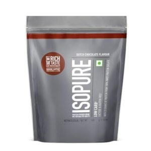 Isopure Whey Protein Isolate Powder with Vitamins for Immune Support & Biotine- 500g