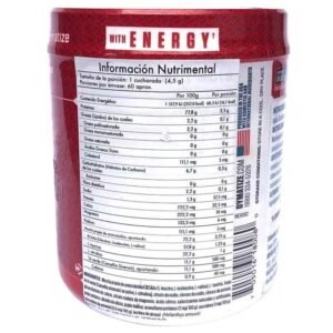 Dymatize Amino Pro Energy, 270 g - Image 2