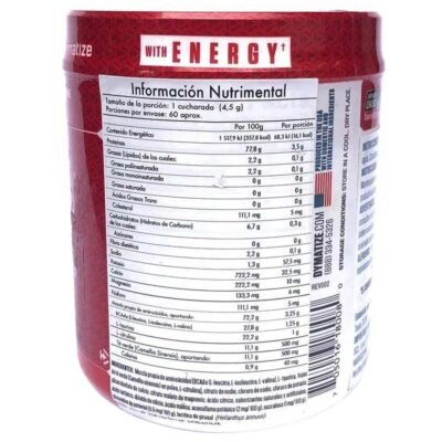 Dymatize Amino Pro Energy, 270 g - Image 2