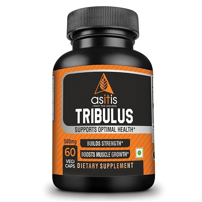 AS-IT-IS Tribulus 60 Capsules