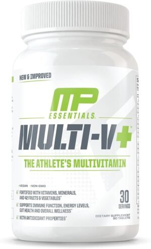 Muscle Pharm Essentials Multi-V+, 30 Servings