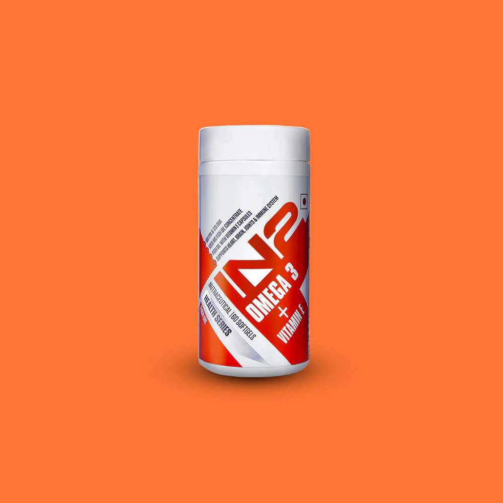 IN2 Omega 3 & Vitamin E