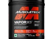 Muscletech Vapourx5 preworkout 270gm