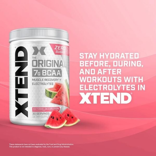Scivation Xtend BCAAs - Image 3