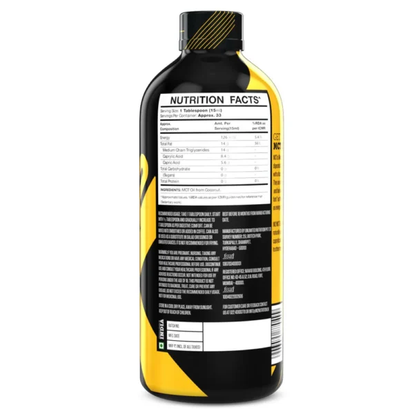 IN2 Mct Oil 500Ml - Image 5