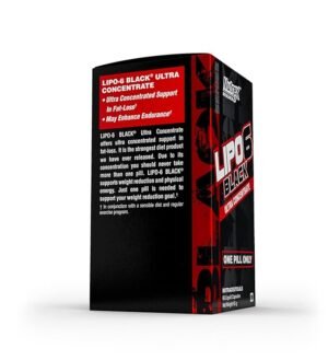 Nutrex Research Nutrex Lipo 6 Black Ultra Concentrate 60 Capsules - Image 3