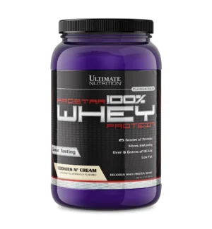 Ultimate Nutrition Prostar 100% Whey Protein 2lbs