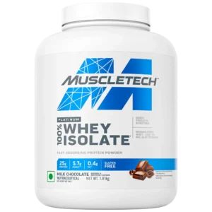 Muscletech Platinum 100% Whey Isolate Protein 1.8Kg