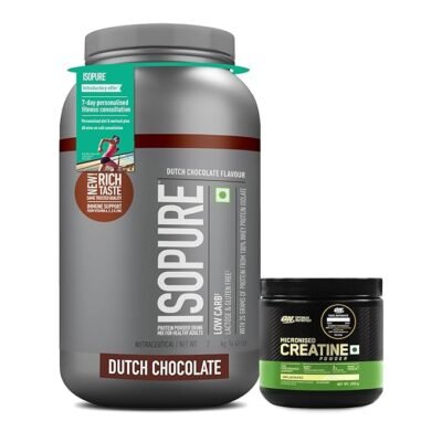 ISOPURE [Whey Protein Isolate Powder, 4.40 lbs/2 Kg