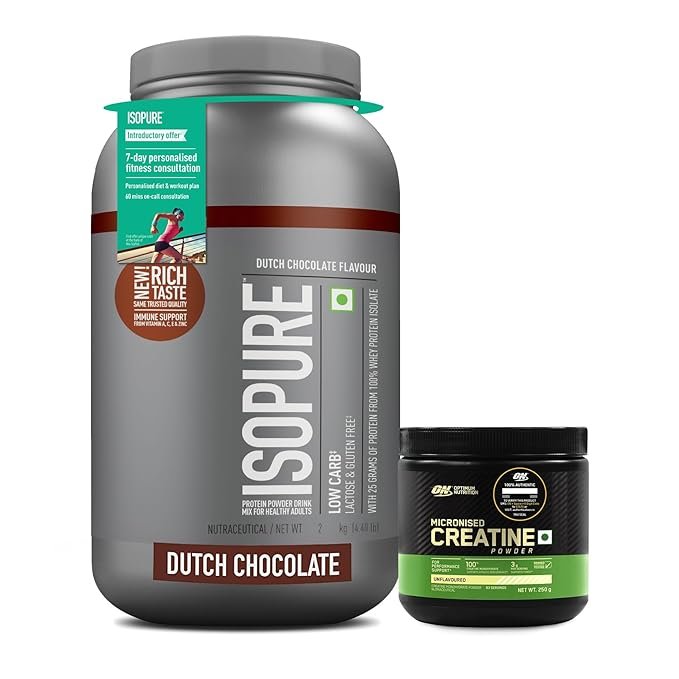 ISOPURE [Whey Protein Isolate Powder, 4.40 lbs/2 Kg