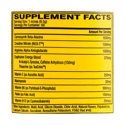 Cellucor: C4 PreWorkout 60ser 390gms - Image 2