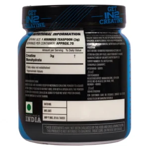 IN2 Creatine Monohydrate 210Gm - Image 4