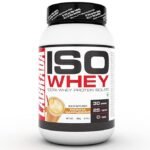 Labrada ISO WHEY 100% Whey Protein Isolate (Post Workout, 25g Protein, 0g Sugar, 0g Fat, Gluten Free, Lactose Free, 30 Servings) - 2 lbs (900g)