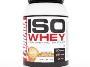 Labrada ISO WHEY 100% Whey Protein Isolate (Post Workout, 25g Protein, 0g Sugar, 0g Fat, Gluten Free, Lactose Free, 30 Servings) - 2 lbs (900g)