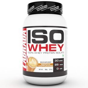 Labrada ISO WHEY 100% Whey Protein Isolate (Post Workout, 25g Protein, 0g Sugar, 0g Fat, Gluten Free, Lactose Free, 30 Servings) - 2 lbs (900g)