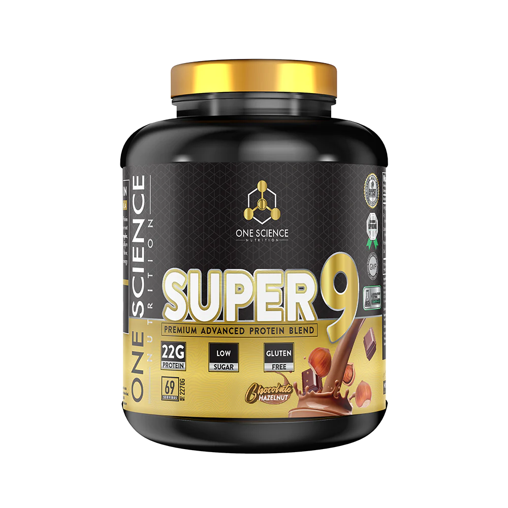 One Science Nutrition Super 9 Whey Protein 5lbs