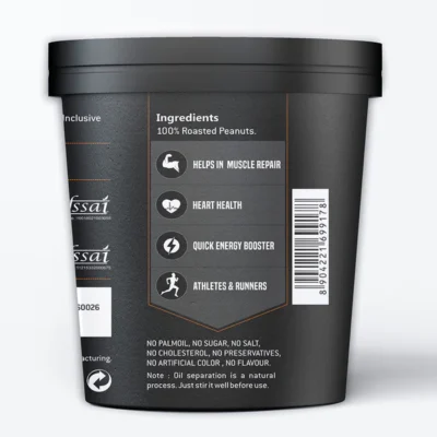 AS-IT-IS Peanut Butter 1kg - Image 2