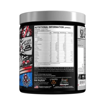 PROSUPPS Hyde Max Pump Preworkout-Energy Drink - Image 3
